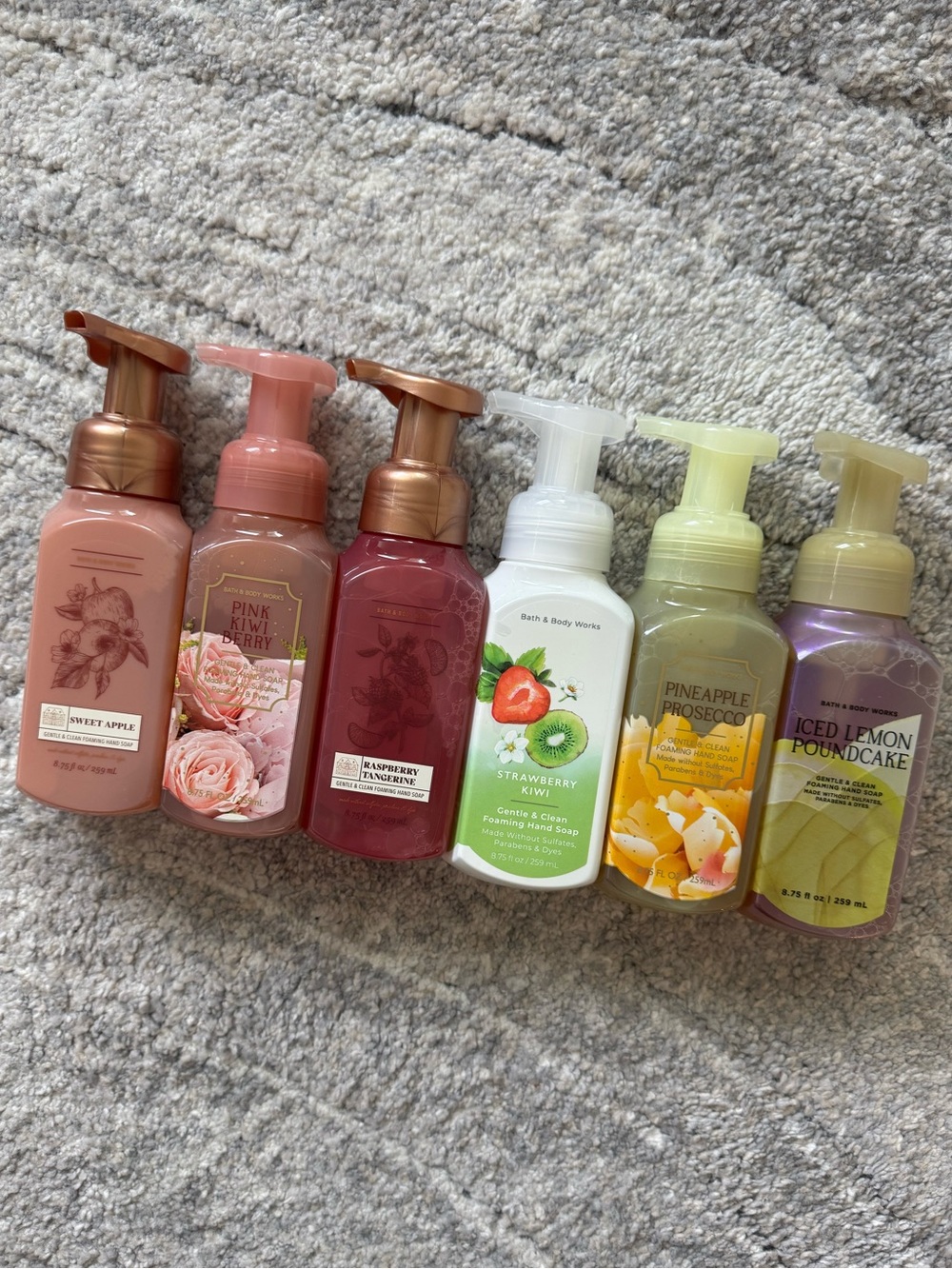 Bath and Body Works foam hand soap bundle
